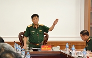 លោកឧត្តមសេនីយ៍ឯក Nguyen Van Nghia៖ យកចិត្តទុកដាក់ខ្ពស់លើការត្រៀមរៀបចំសម្រាប់ពិធីដង្ហែក្បួនព្យុះហយាត្រា